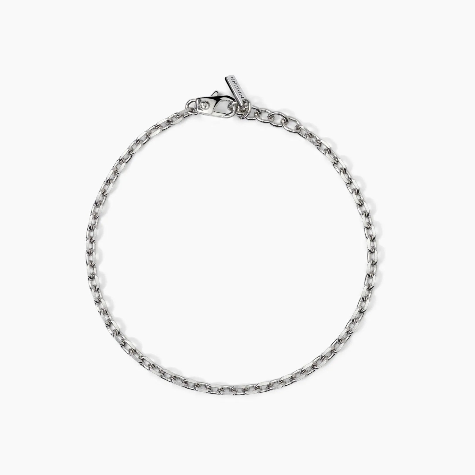 bracciale_uomo_in_argento_0-30.webp New Bracciale Uomo In Argento Con Catena Forzatina Gioielli | 533815 Uomo Gioielli Moda Uomo