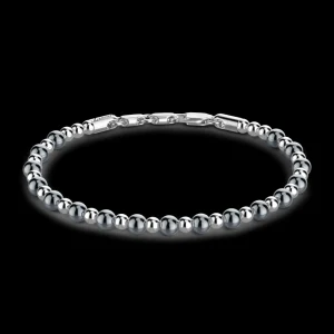 Fashion Bracciale Uomo In Argento A Sfere Gioielli | ESB189 Uomo Gioielli Moda Uomo
