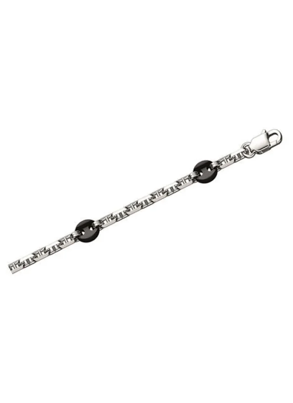 Clearance Bracciale Uomo In Argento Maglia Marina Gioielli | ESB171-N Uomo Gioielli Moda Uomo