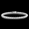Fashion Bracciale Uomo In Argento Maglia Veneziana Quadrata Gioielli | EXB704 Uomo Gioielli Moda Uomo