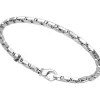 Fashion Bracciale Uomo In Argento Gioielli Inisgnia 925 | EXB593 Uomo Gioielli Moda Uomo