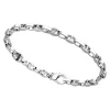 Hot Bracciale Uomo In Argento Solo Maglia Gioielli | EXB589 Uomo Gioielli Moda Uomo