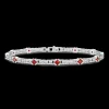 Discount Bracciale Uomo In Argento Con Pietre Naturali Gioielli |  ESB314-RO Uomo Gioielli Moda Uomo