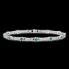 Discount Bracciale Uomo In Argento Con Pietre Naturali Gioielli |  ESB314-VE Uomo Gioielli Moda Uomo
