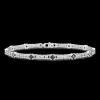 Sale Bracciale Uomo In Argento Con Pietre Naturali Gioielli |  ESB314-NE Uomo Gioielli Moda Uomo