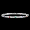 Clearance Bracciale Uomo In Argento Con Pietre Naturali Gioielli |  ESB314-BRV Uomo Gioielli Moda Uomo