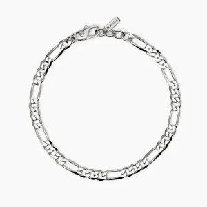 Best Bracciale Uomo In Argento Con Catena Gioielli | 533831 Uomo Gioielli Moda Uomo