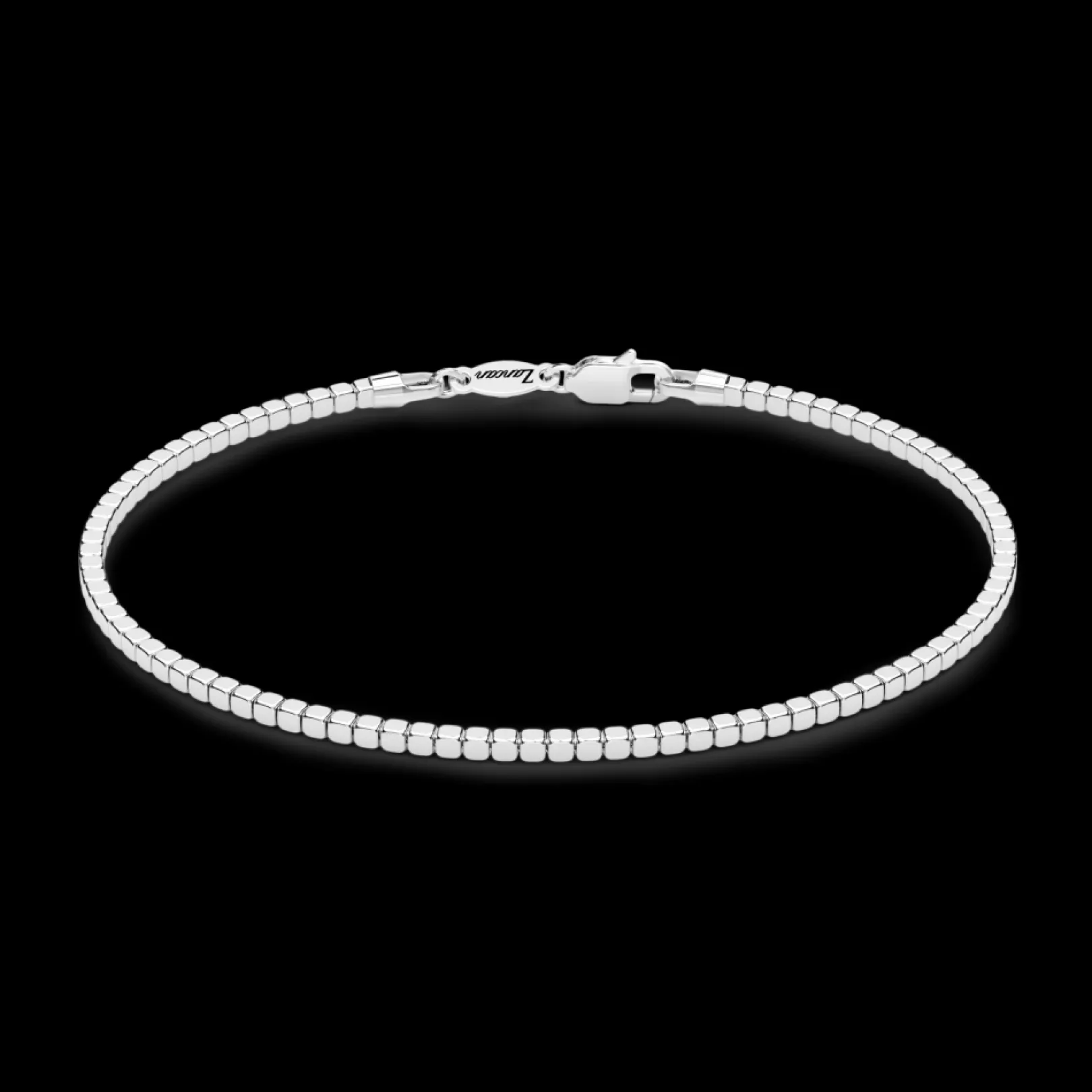 bracciale_uomo_in_argento_0-60.webp Sale Bracciale Uomo In Argento A Catena Gioielli | ESB250 Uomo Gioielli Moda Uomo
