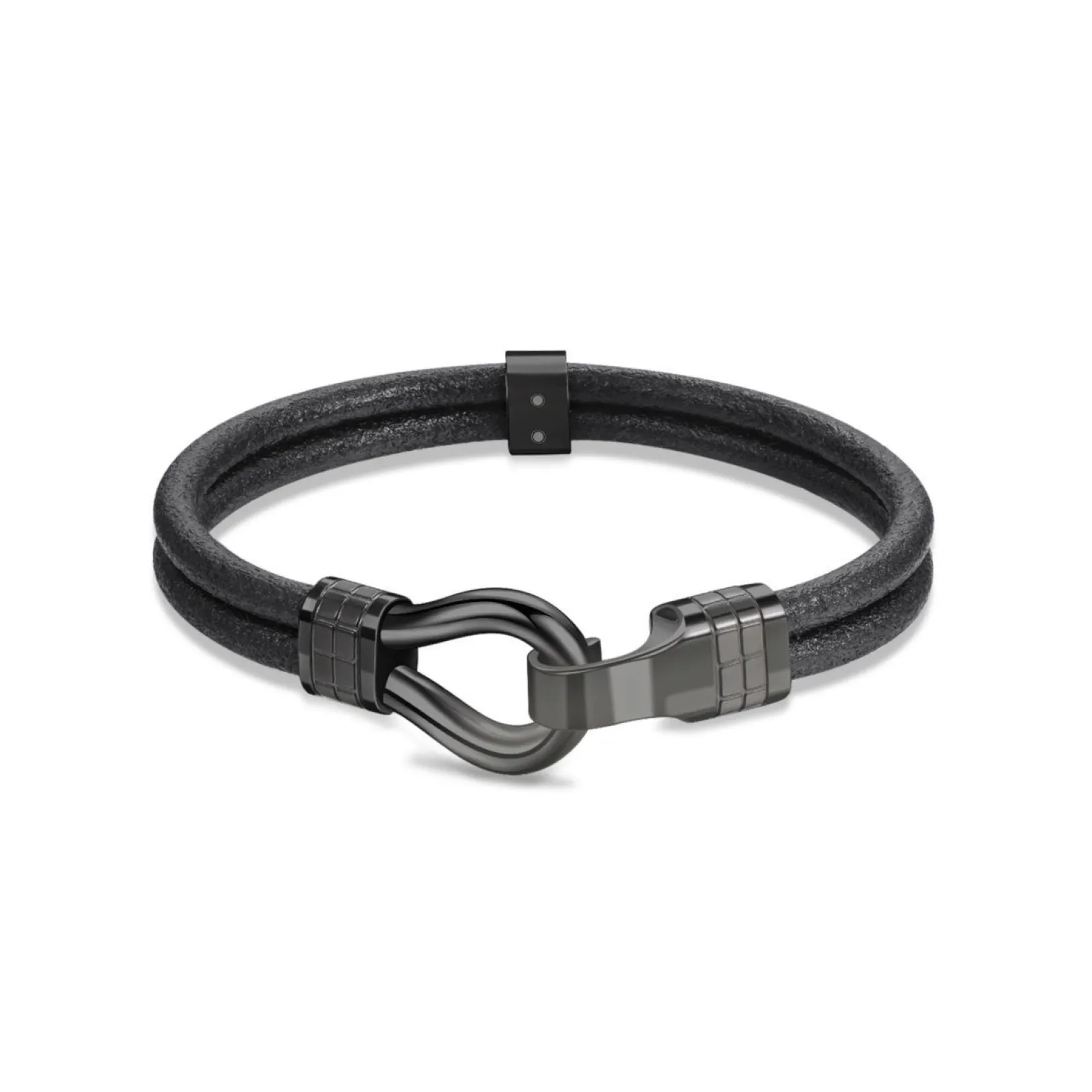 bracciale_uomo_in_pelle_g_0-2.webp Fashion Bracciale Uomo In Pelle Gioielli Clint | BIN16B Uomo Gioielli Moda Uomo