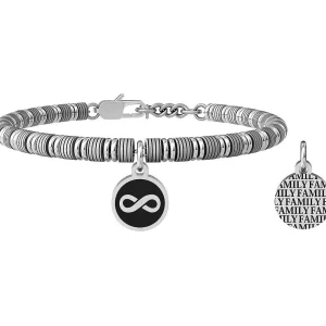 Hot Bracciale Uomo Infinito Famiglia Gioielli Family |  731984 Uomo Gioielli Moda Uomo