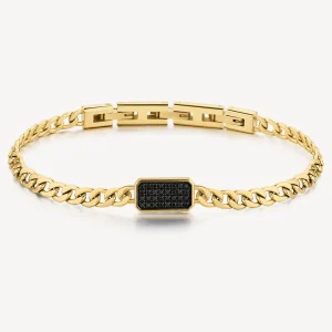 Outlet Bracciale Uomo Ink Gioielli | BIK115 Uomo Gioielli Moda Uomo