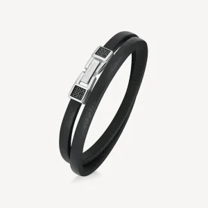 Online Bracciale Uomo Ink In Acciaio Gioielli | BIK138 Uomo Gioielli Moda Uomo | Idee Regalo