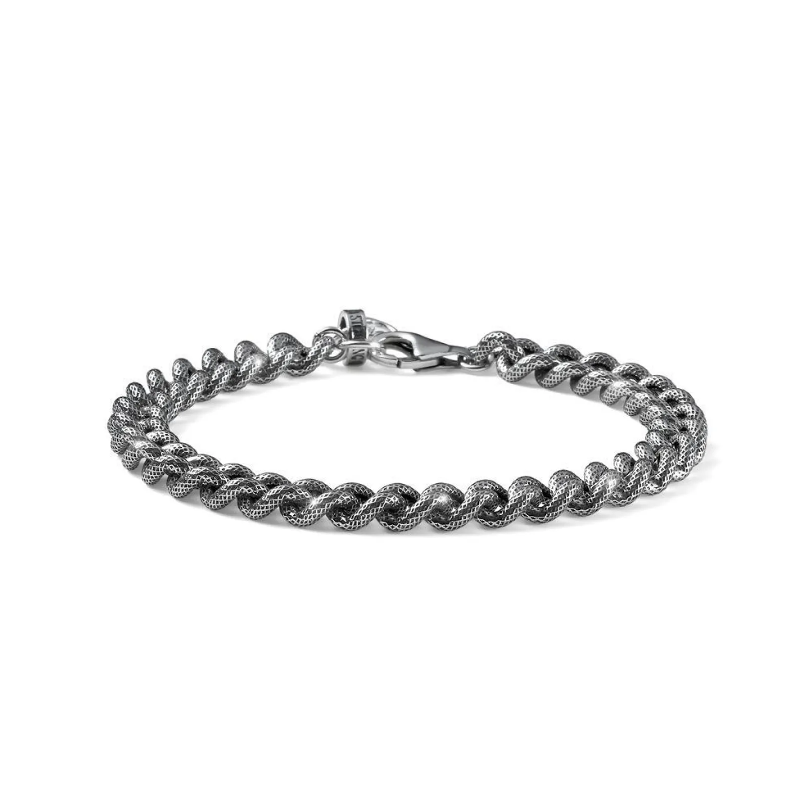 bracciale_uomo_intrecci_p_0.webp Sale Bracciale Uomo Intrecci Preziosi In Argento Mariacristinasterling | G4609/19 Uomo Gioielli Moda Uomo