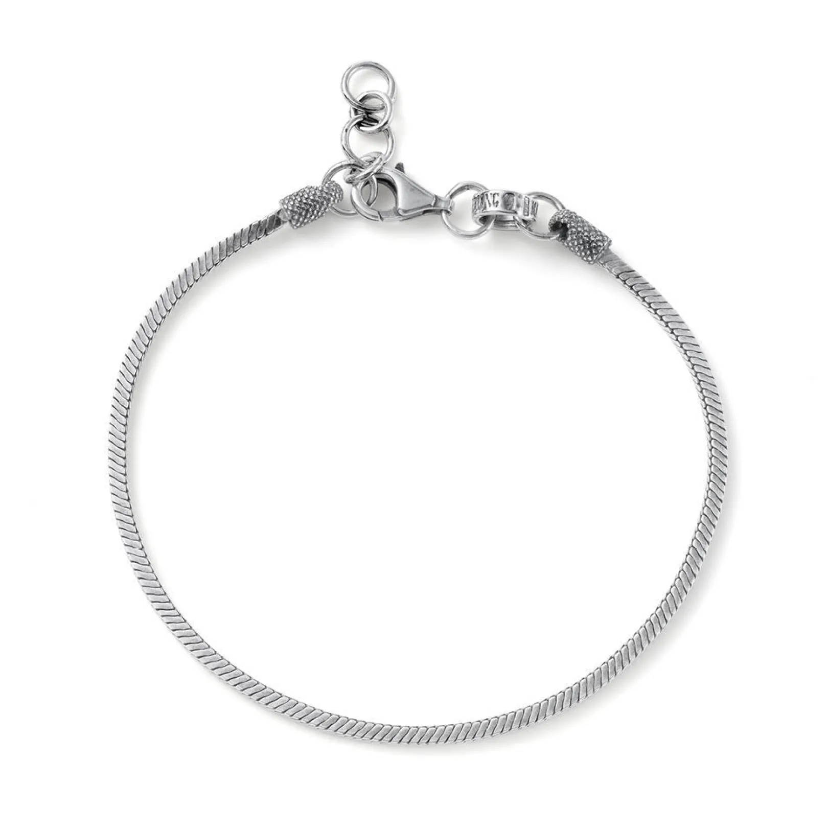 bracciale_uomo_minimal_sn_0.webp Online Bracciale Uomo Minimal Snake Icone Quadrato In Argento Mariacristinasterling | G4627 Uomo Gioielli Moda Uomo