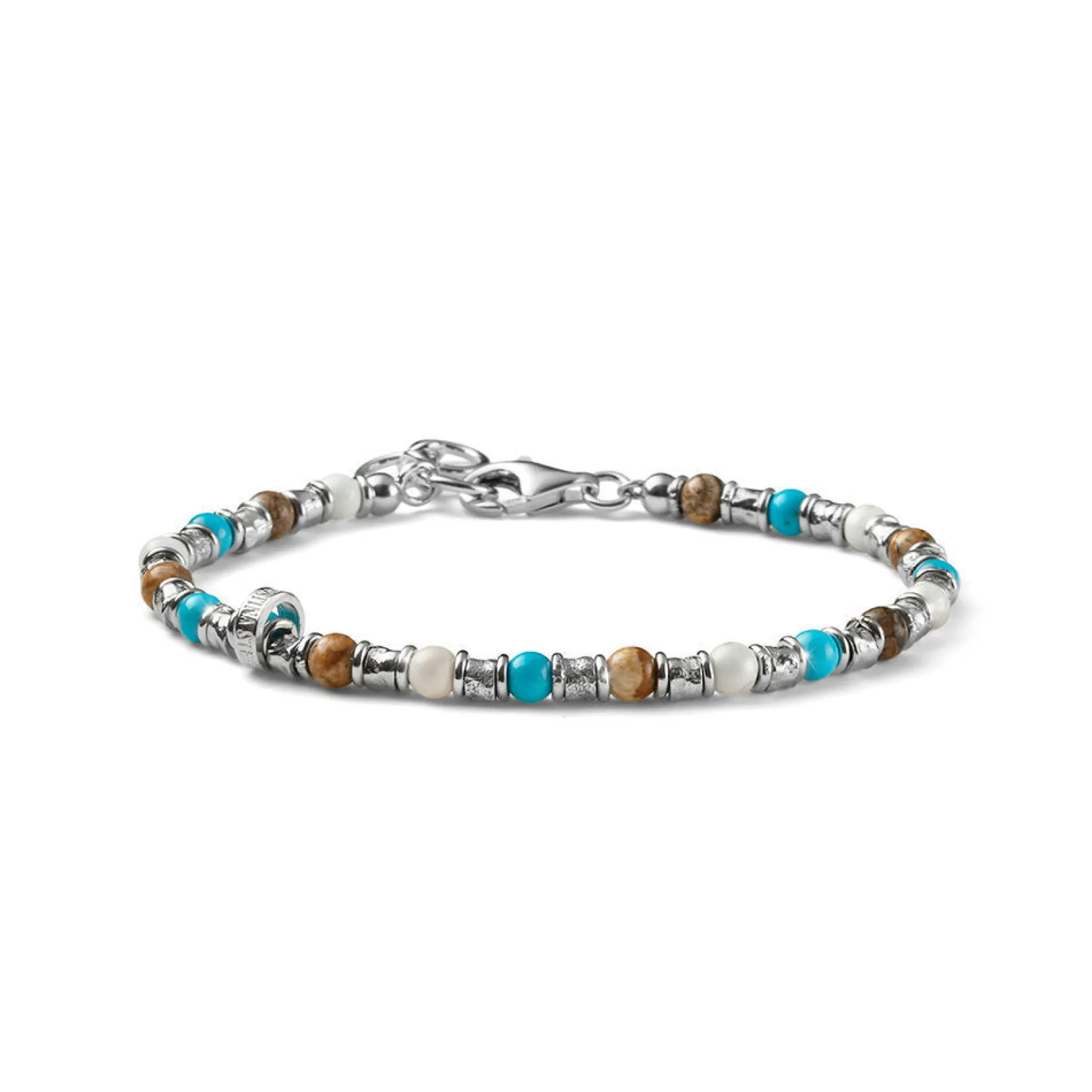 bracciale_uomo_pepite_e_p_0.webp New Bracciale Uomo Pepite E Pietre Mariacristinasterling | G4559 Uomo Gioielli Moda Uomo