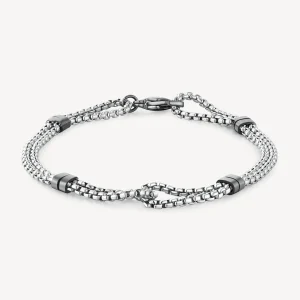 Discount Bracciale Uomo Poseidon In Acciaio Gioielli | BPN13 Uomo Gioielli Moda Uomo | Idee Regalo