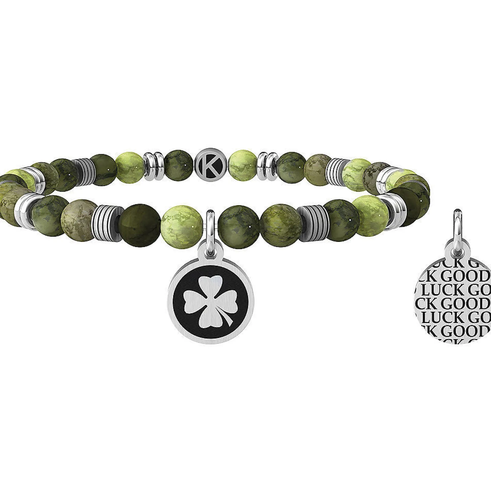 bracciale_uomo_quadrifogl_0.webp Discount Bracciale Uomo Quadrifoglio Fortuna Gioielli Nature | 731988 Uomo Gioielli Moda Uomo