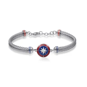 Online Bracciale Uomo Rosa Dei Venti Gioielli Horizon | BHO14 Uomo Gioielli Moda Uomo