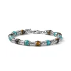 Discount Bracciale Uomo Siena Barilotti Argento Aulite E Occhio Di Tigre Mariacristinasterling |  G4558 Uomo Gioielli Moda Uomo