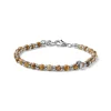 Hot Bracciale Uomo Snake Classic Style In Argento E Paesina Mariacristinasterling |  G4413 Uomo Gioielli Moda Uomo