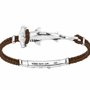 Hot Bracciale Uomo Squalo Martello Gioielli Vintage | EXB949-MA Uomo Gioielli Moda Uomo