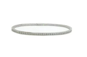 Clearance Bracciale Uomo Tennis Bianco Gioielli | ESB075-B Uomo Gioielli Moda Uomo