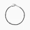 Online Bracciale Uomo Tennis Con Inserti Quadrati Gioielli | 533821 Uomo Gioielli Moda Uomo