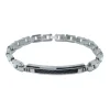 Discount Bracciale Uomo Hi-Teck In Acciaio 316L | EHB208 Uomo Gioielli Moda Uomo