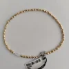 New Bracciale in Oro Giallo e Oro Bianco | EB551GB Uomo Gioielli Uomo