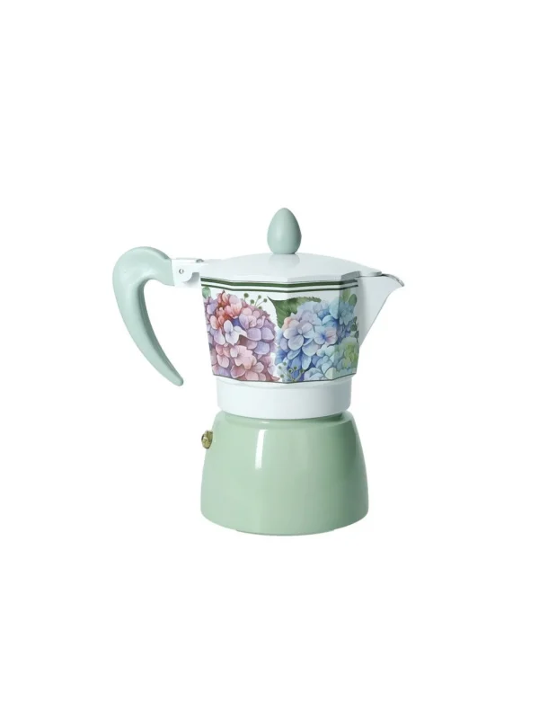 Sale Caffettiera Flora 3 Tazze Alluminio Brandani | 92252 Cucina&techno