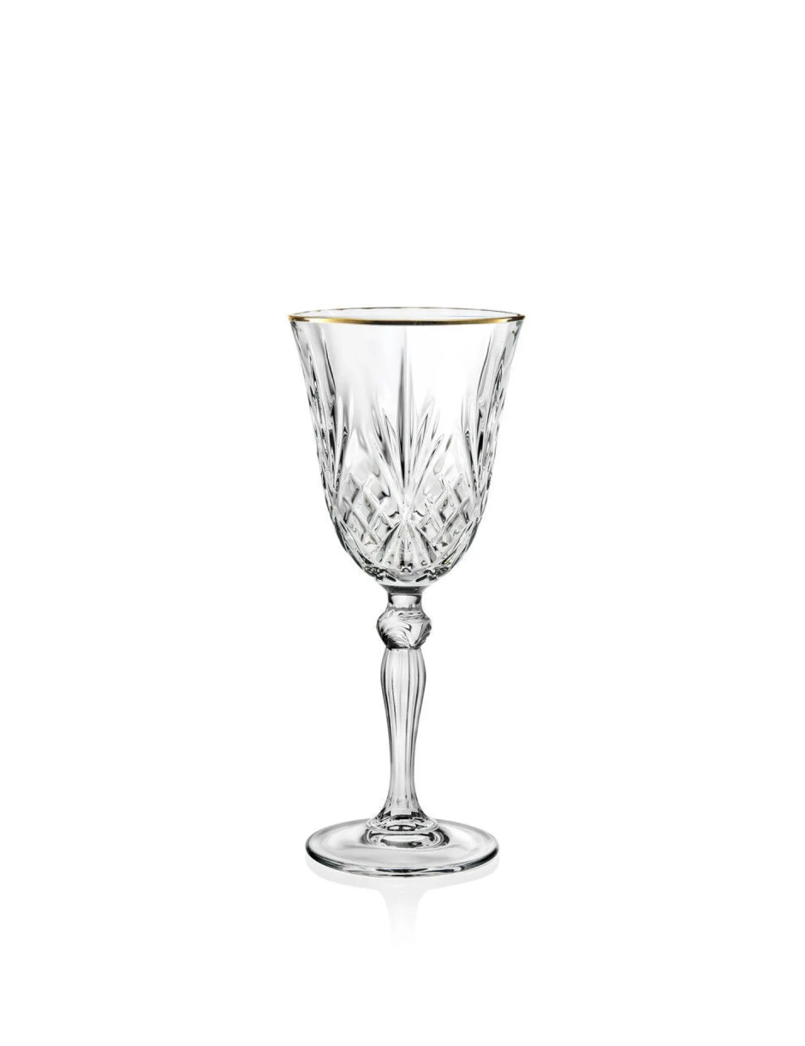 calice_gold_and_gold_crys_0.webp Online Calice Gold and Gold Crystal Glass Brandani | 52491 Speciale Vetro