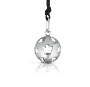 Outlet Ciondolo Chiama Angeli In Argento |  SFA108 Donna Gioielli Moda Donna