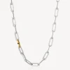 Outlet Collana A Catena Uomo Gioielli Caliburn | BBU01 Uomo Gioielli Moda Uomo
