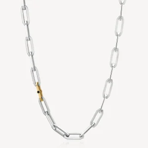 Outlet Collana A Catena Uomo Gioielli Caliburn | BBU01 Uomo Gioielli Moda Uomo