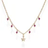Online Collana Con Ciondolo Stella | CLSRROZ Donna Gioielli Moda Donna