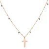 Clearance Collana Con Croce Rosè | CLCRRN1 Donna Gioielli Moda Donna