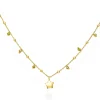 Online Collana Con Stella Dorata | CLSTGVE3 Donna Gioielli Moda Donna