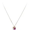 Fashion Collana Da Donna Con Cuore E Quadrifoglio | CLPQURR Donna Gioielli Moda Donna