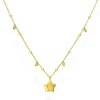 New Collana Dorata Con Stella | CLSTGVE1 Donna Gioielli Moda Donna