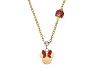 Online Collana Bambina Minnie Mouse | N600605YRRL-157.CJ Gioielli Moda Bimbi
