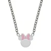Best Collana Bambina Minni Acciaio E Smalto Rosa Gioielli | N600630L-157.CJ Gioielli Moda Bimbi