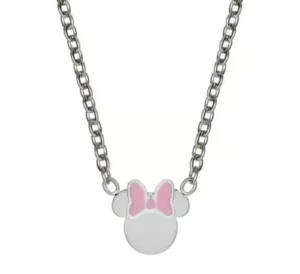 Best Collana Bambina Minni Acciaio E Smalto Rosa Gioielli | N600630L-157.CJ Gioielli Moda Bimbi