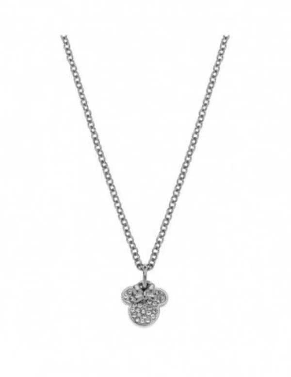 Discount Collana Bambina Minnie Mouse E Cristalli Gioielli | N600582RWL-B.CJ Gioielli Moda Bimbi