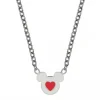Sale Collana Bambina Topolino Cuore Rosso Gioielli | N600629L-157.CJ Gioielli Moda Bimbi