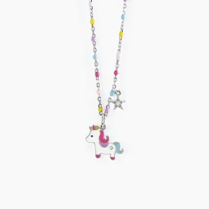 Sale Collana Bambina Unicorno Multicolor Gioielli | 553415 Gioielli Moda Bimbi