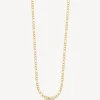 Outlet Collana Catena Groumette Lunga Finitura Dorata Essential Brosway | BNL022 Donna Gioielli Moda Donna