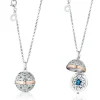 Online Collana Chiama Angeli "Tutto ciò che desideri" cod.SFA130 Donna Gioielli Moda Donna