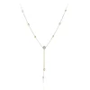 Clearance Collana Chimento Donna in Oro Giallo e Diamanti 1G01439B12 Donna Gioielli Donna