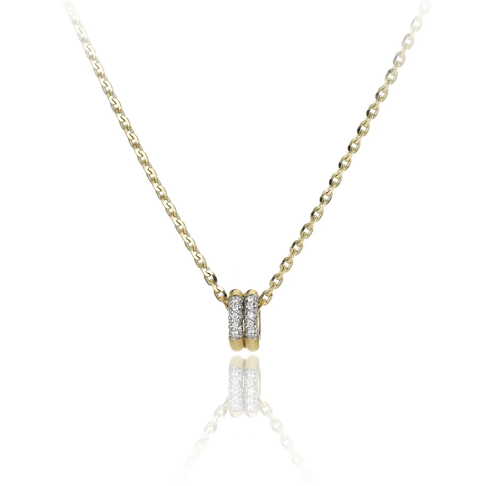 collana_chimento_donna_in_0-18.webp Clearance Collana Chimento Donna in Oro Giallo e Diamanti 1G14400BB1 Donna Gioielli Donna