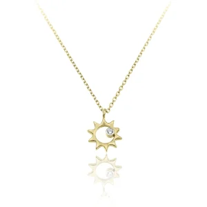 Discount Collana Chimento Donna in Oro Giallo 1G09670B11 Donna Gioielli Donna